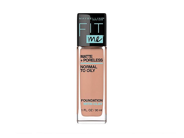BASE LIQUIDA MAYBELLINE FITME MATTE + PORELESS - 242 LIGHT HONEY