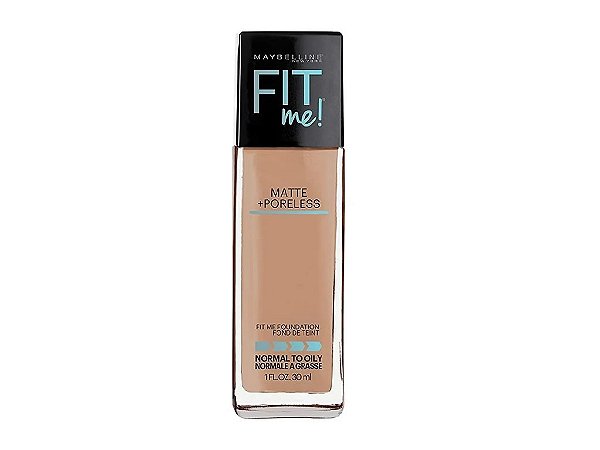 BASE LIQUIDA MAYBELLINE FITME MATTE + PORELESS - 245 CLASSIC BEIGE