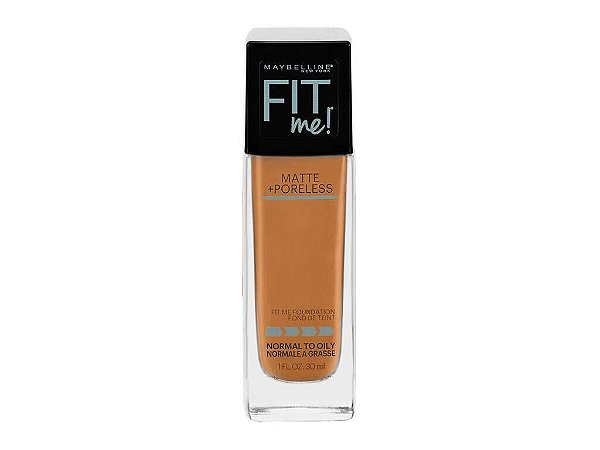 BASE LIQUIDA MAYBELLINE FITME MATTE + PORELESS - 334 WARM SUN