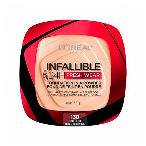 BASE INFALLIBLE LOREAL EN POLVO (130)