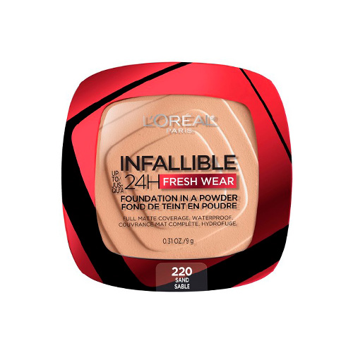 BASE INFALLIBLE LOREAL EN POLVO (220)