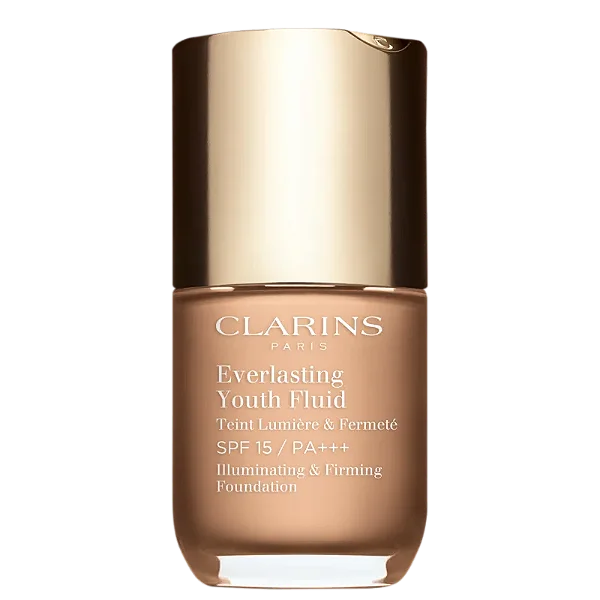 BASE CLARINS EVERLASTING YOUTH FLUID 108 AREIA 30ML