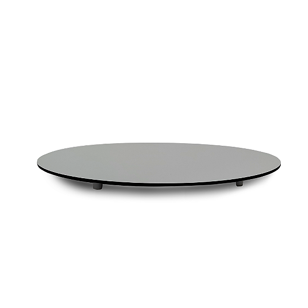 Tabuleiro MDF 3mm com 5 Pés 32cm Com 5 Unidades