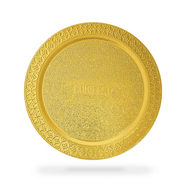 Cake Board/Base para Bolo Ouro 15 Com 10 Unidades