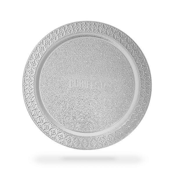 Cake Board/Base para Bolo Prata 26 Com 10 Unidades