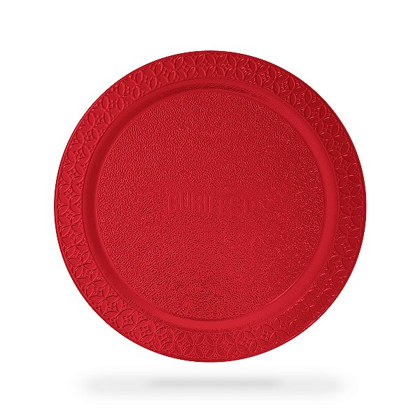 Cake Board/Base para Bolo Vermelho 24 Com 10 Unidades
