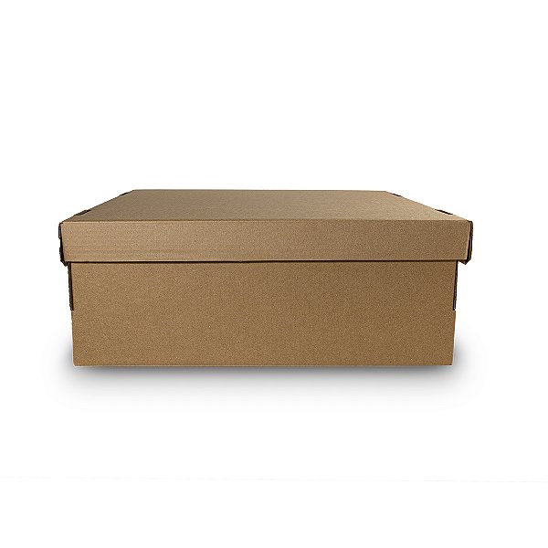 Caixa Bolo Rigida 40x40x15cm Kraft - 5 Unidades