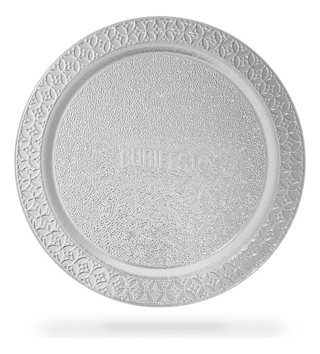 Cake Board/Base para Bolo Prata 38 Com 10 Unidades