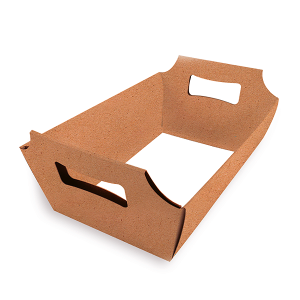Cesta M (22x14,6x6,5) - Kraft - 10 Unidades