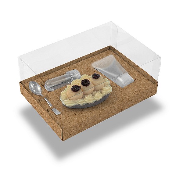 Caixa Ovo Kit Mini Confeiteiro Stylus Kraft