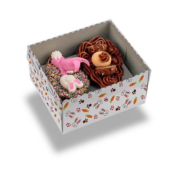 Caixa Ovo Camila Ayana 2 De 100G/150G Coelhos com 10 unidades