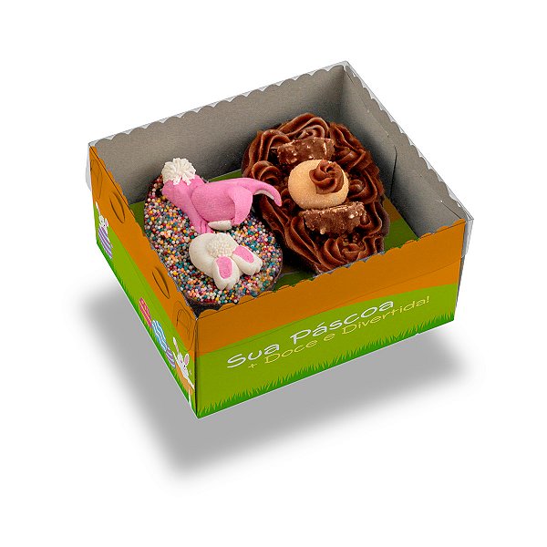 Caixa Ovo Camila Ayana 2 De 100G/150G Fun Kids com 10 unidades