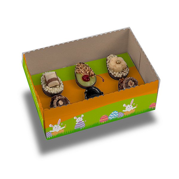 Caixa Ovo Camila Ayana 6 De 50G Fun Kids com 10 unidades