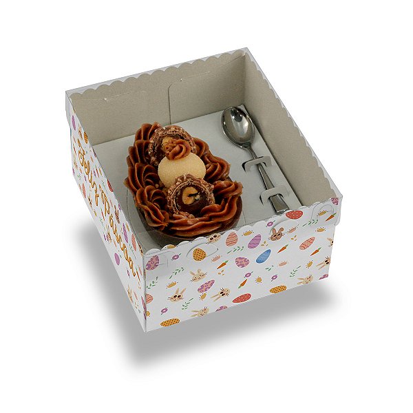 Caixa Ovo Camila Ayana Multiberço De 100G/150G/250G/350G Doce Páscoa com 10 unidades