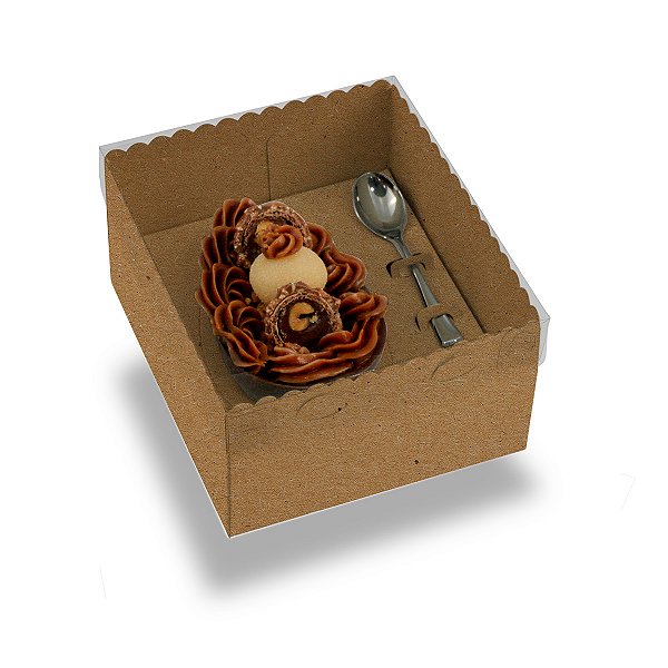 Caixa Ovo Camila Ayana Multiberço De 100G/150G/250G/350G Kraft com 10 unidades
