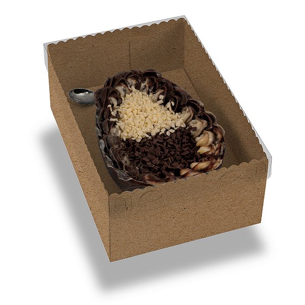 Caixa Ovo Camila Ayana Multiberço De 250G/350G/500G/750G Kraft com 10 unidades