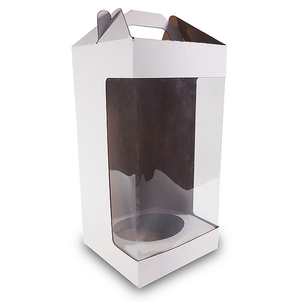 Caixa Ovo Inteiro 250G/350G Branco com 10 unidades