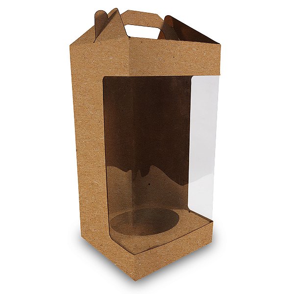 Caixa Ovo Inteiro 250G/350G Kraft com 10 unidades