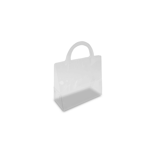 SACOLA PET P - 13,5x5,3x14,5cm com 10 unidades
