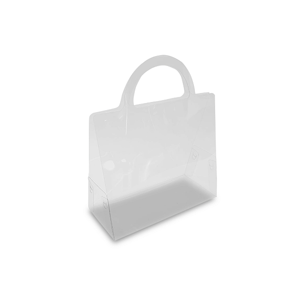 SACOLA PET M - 18x8x21cm com 10 unidades
