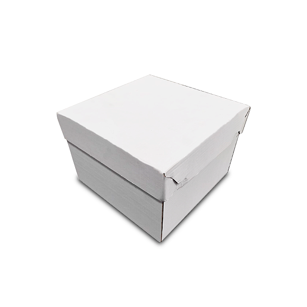 Caixa Colmeia 100 doces Branco/Kraft - 23x23x16cm  com 1 unidade