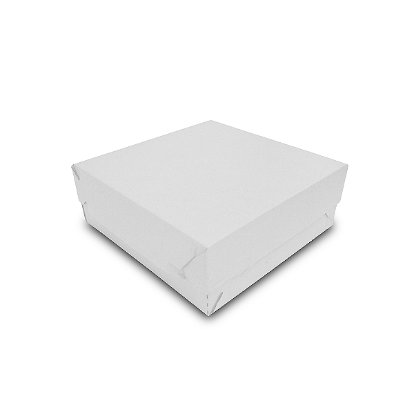 Caixa Colmeia 50 doces Branco/Kraft - 23x23x8cm  com 1 unidade