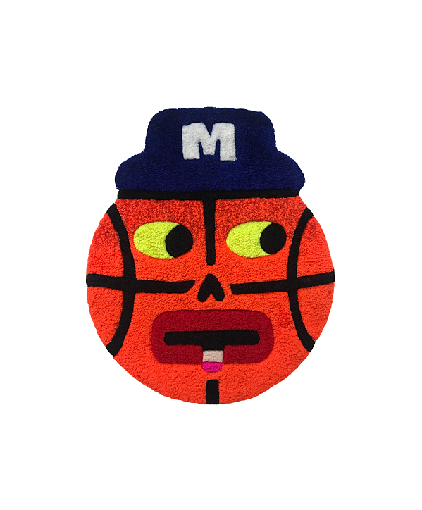 Tapete “BASKETBALL HEAD”