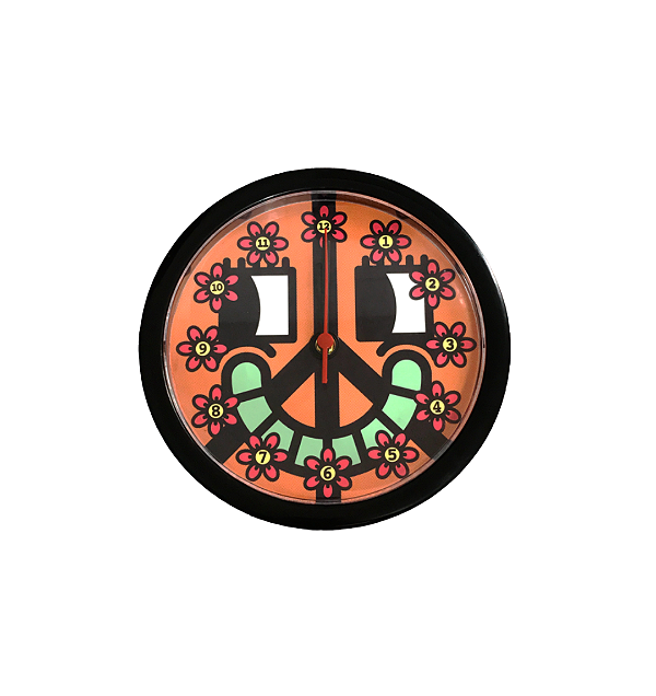 Relógio "PEACE"