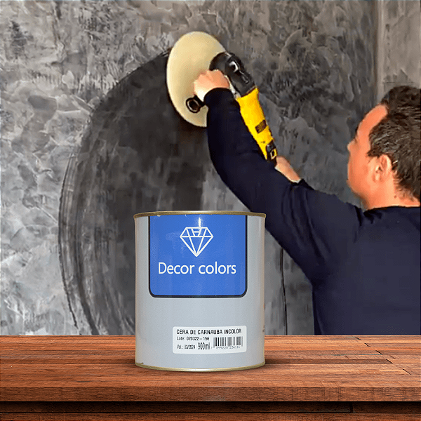 Cera de Carnaúba Incolor 0,900ml