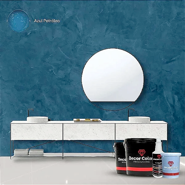 Kit Cimento Queimado Azulejo