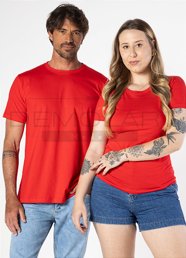 Camisetas Lisas Adulto - Diversas Cores