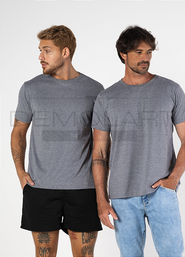 Camisetas Lisas Adulto - Cores Básicas