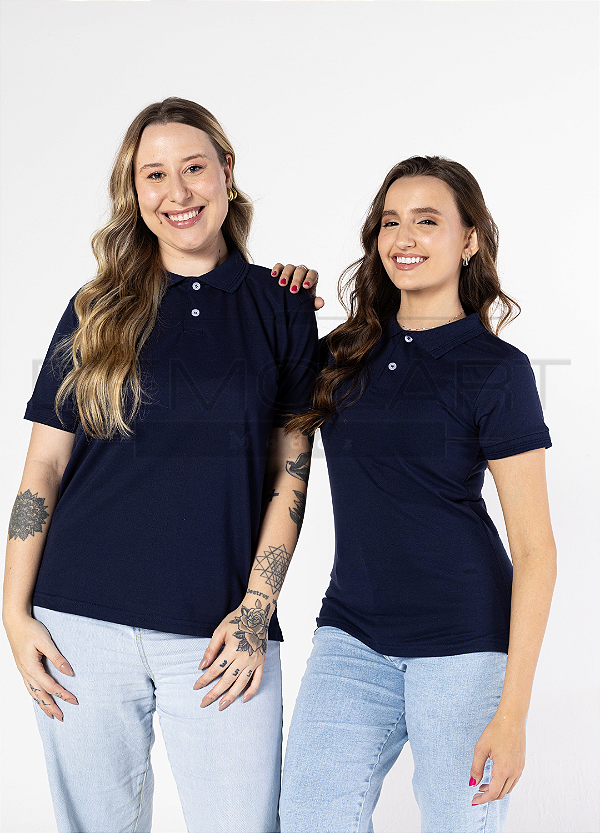 Camisas Polo Feminina Adulto