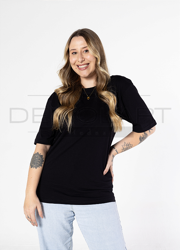 Camisetas Oversized Feminina