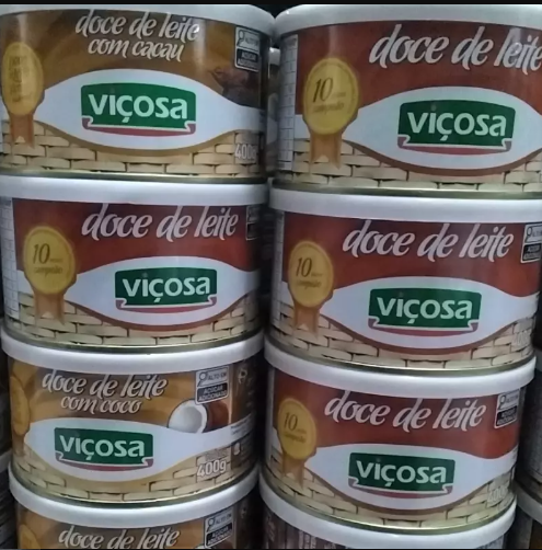 DOCE LEITE PURO VIÇOSA - DIRETO FABRICA