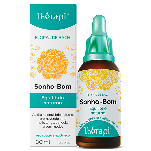 Floral de Bach Sonho Bom | Equilíbrio Noturno