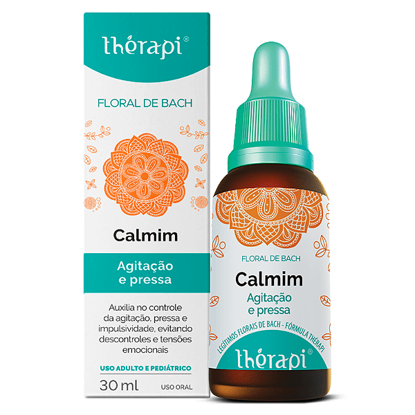 Floral de Bach Calmim | Agitação e Pressa