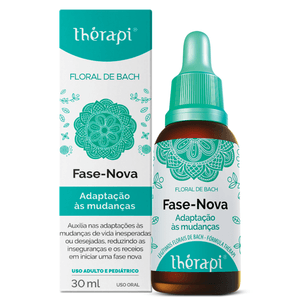 Floral de Bach Fase Nova | Adaptação às Mudanças