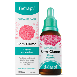 Floral de Bach Sem Ciúme | Ciúme Excessivo