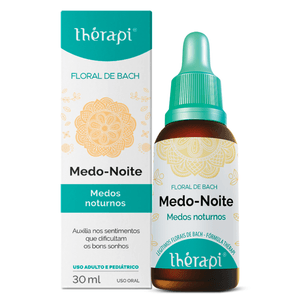 Floral de Bach Medo Noite | Medos Noturnos
