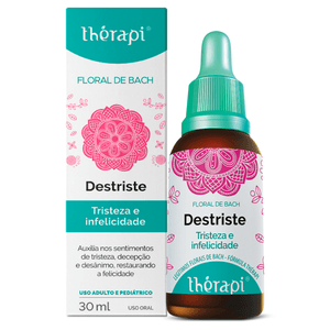 Floral de Bach Destriste | Tristeza e Infelicidade