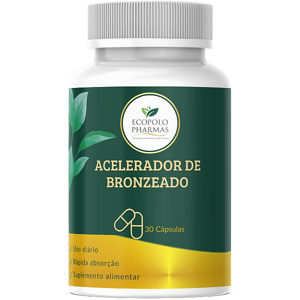 Acelerador de bronzeado