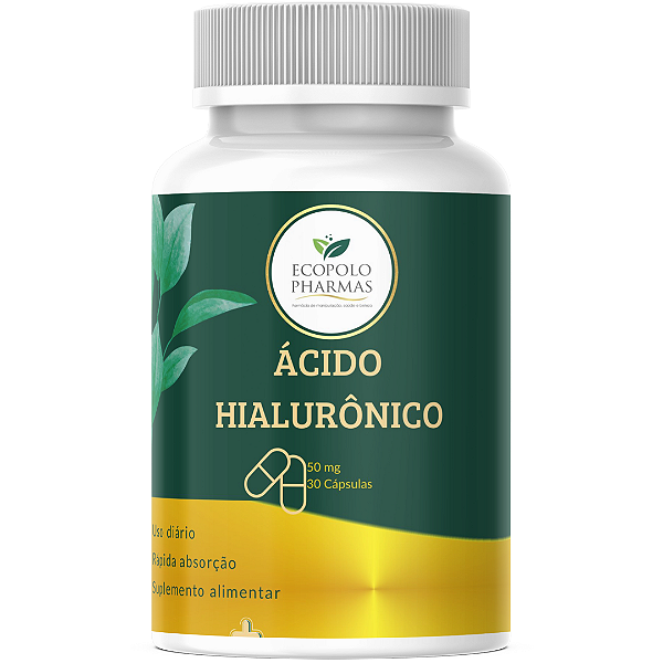Ácido Hialurônico 50mg