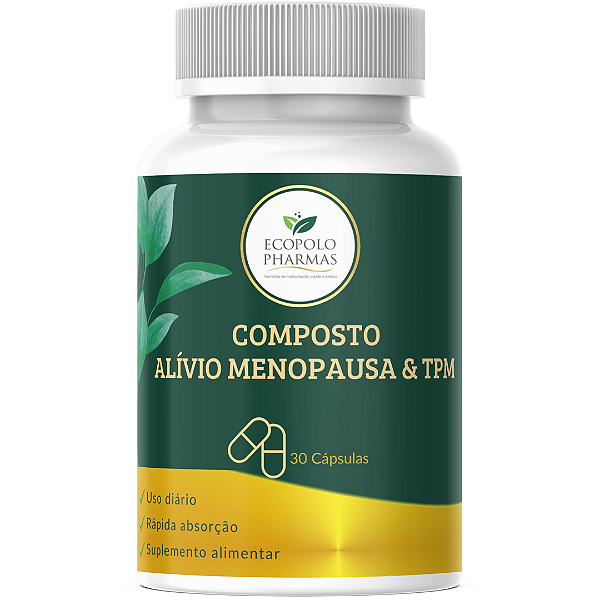 Composto Alívio Menopausa