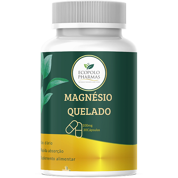 Magnesio Quelado 100mg