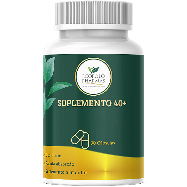 Suplemento 40+