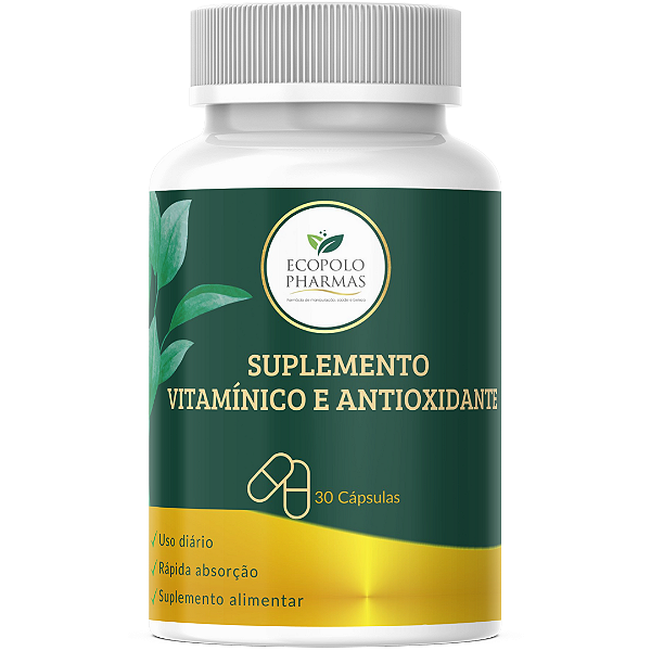 Suplemento vitamínico e antioxidante