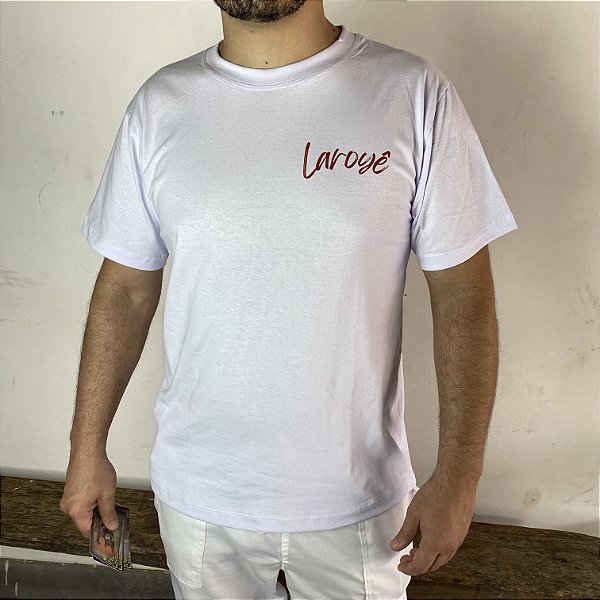 Camisa Personalizada Laroye - Branca