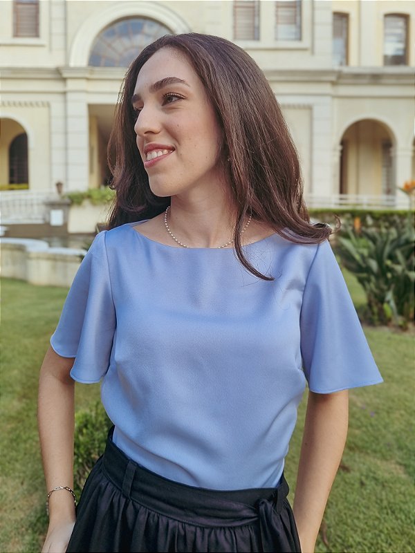 Blusa Celeste