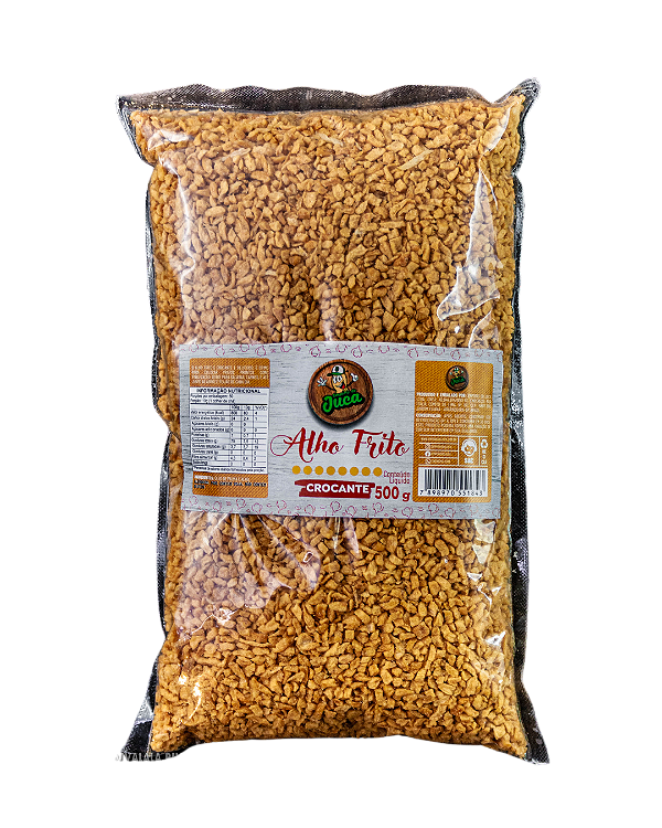 Alho Frito Crocante E.JUCA 500gr